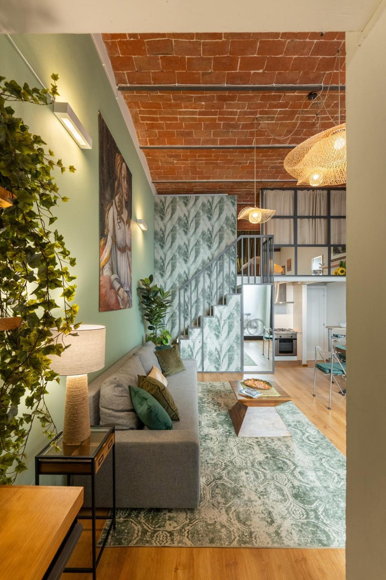 Metropolitan Loft: Florence City Center Base with Local Charm Exterior photo